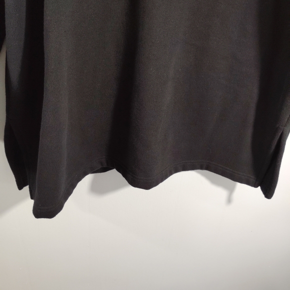 2X Jones New York Cozy Soft Jacket Long Coat Charcoal Gray Pockets Button Down - Picture 9 of 14